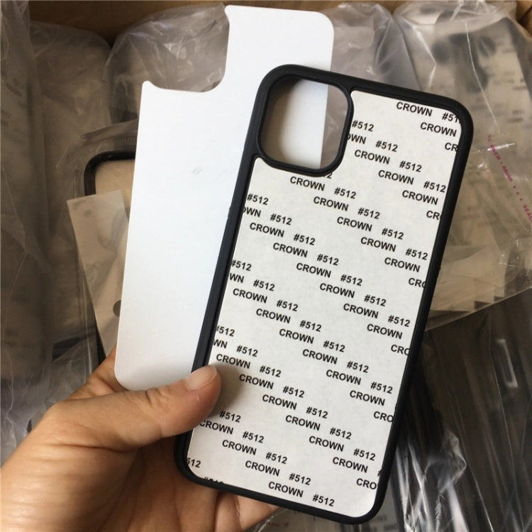 10 PCS 2D Blank Sublimation Phone Case, For iPhone 11 Pro Max, For iPhone X / XS, For iPhone XR, For iPhone XS Max, For iPhone SE 2022 / SE 2020 / 8 / 7, For iPhone 6 & 6s