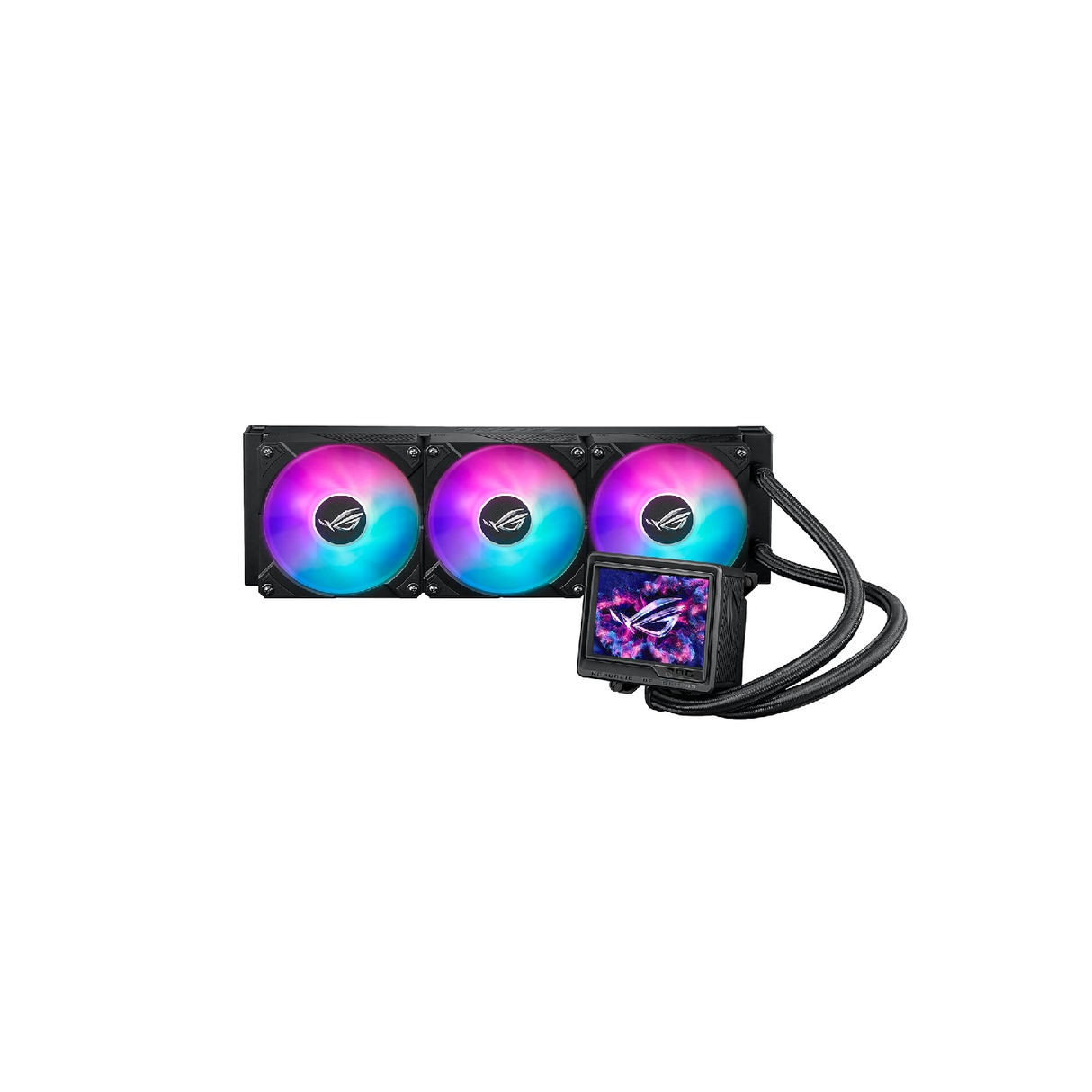 ASUS ROG RYUJIN III 360 ARGB EXTREME AIO CPU liquid cooler AMD, Intel Utra Core all-in-one