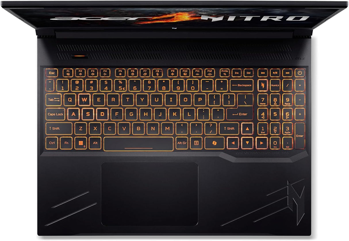 acer Nitro V Gaming Laptop | AMD Ryzen 7 8845HS Octa-Core AI Capable Processor | NVIDIA GeForce RTX 4060