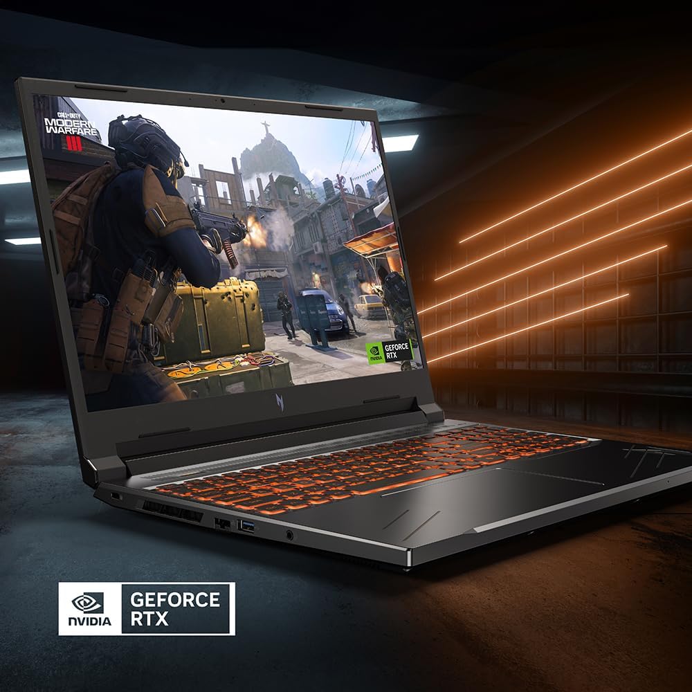 acer Nitro V Gaming Laptop | AMD Ryzen 7 8845HS Octa-Core AI Capable Processor | NVIDIA GeForce RTX 4060