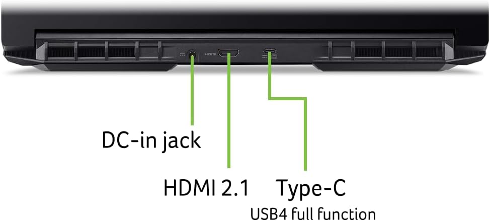 acer Nitro V Gaming Laptop | AMD Ryzen 7 8845HS Octa-Core AI Capable Processor | NVIDIA GeForce RTX 4060