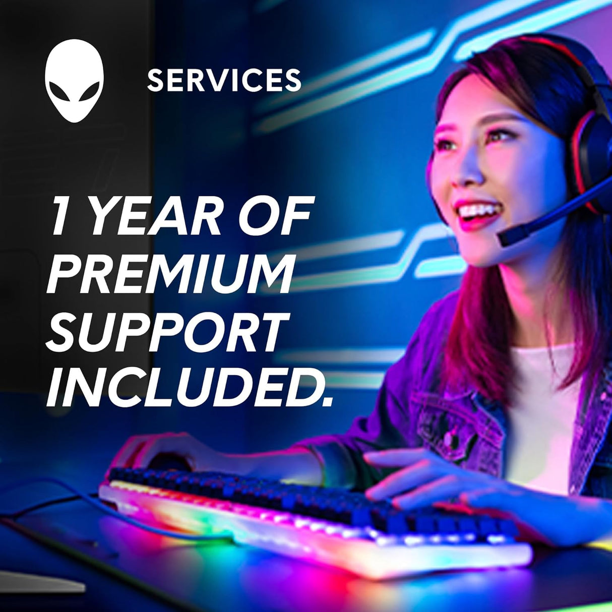 Alienware X16 R2 Gaming Laptop - 16-inch QHD+ 240Hz 3ms Display, Intel Core Ultra 7-155H, 16GB LPDDR5X RAM, 1TB SSD, NVIDIA GeForce RTX 4070 8GB GDDR6