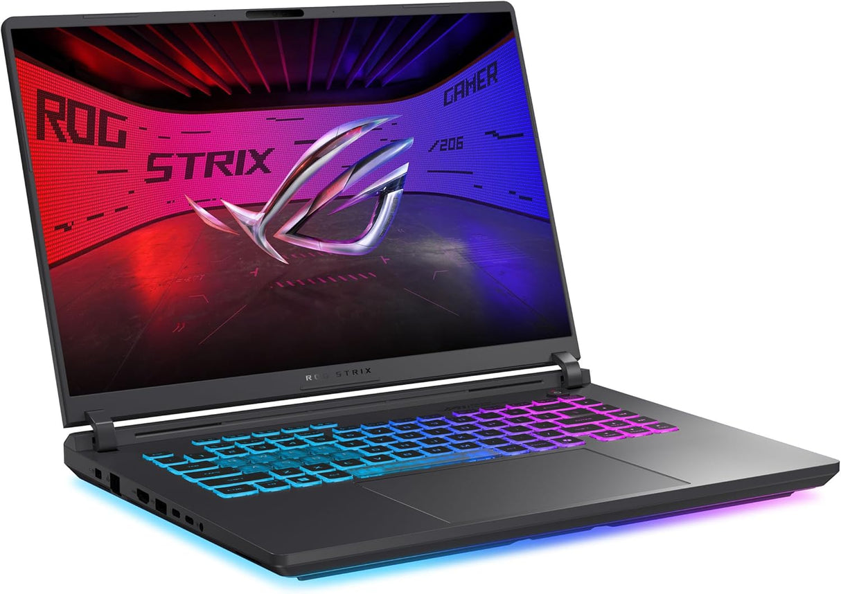 ASUS ROG Strix G16 (2025) Gaming Laptop, 16” FHD+ 16:10 165Hz/3ms Display, NVIDIA® GeForce RTX™ 5060 Laptop GPU, Intel® Core™ i7