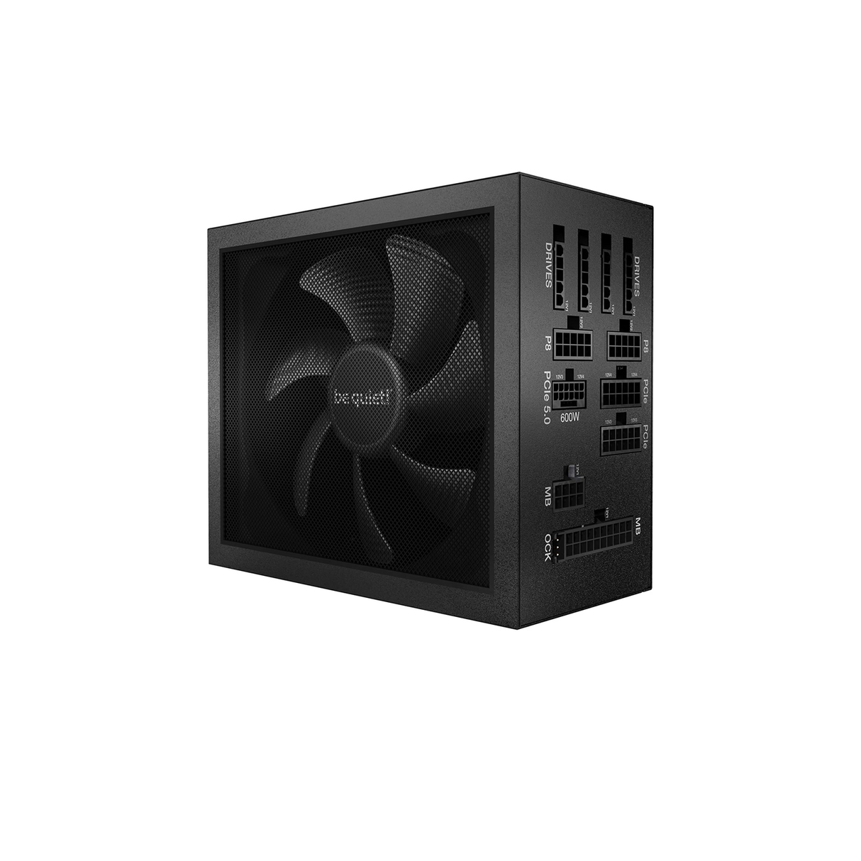 be quiet! Dark Power 13 1000W Quiet Performance Power Supply | 80 Plus Titanium Efficiency | ATX 3.1| PCIe 5 | Modular | BN661