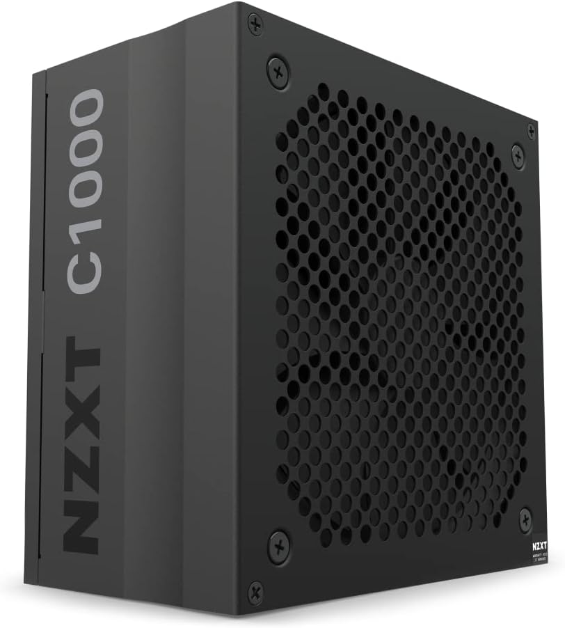 NZXT C1000 PSU PA-0G1BB-UK - 1000 Watt PSU Gold Certified