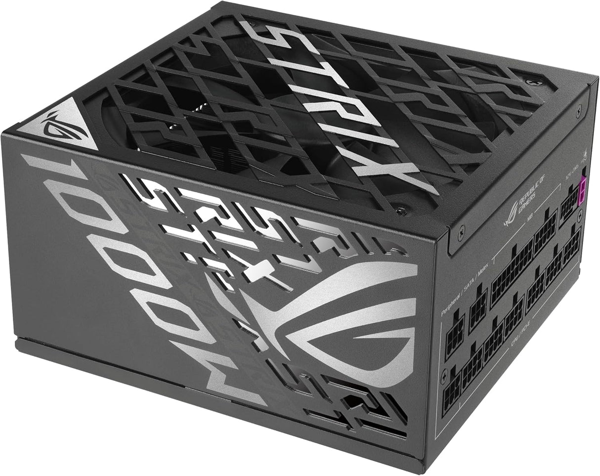ASUS ROG Strix 1000W Platinum (Fully Modular Power Supply, 80 Plus Platinum Certified, ATX 3.1