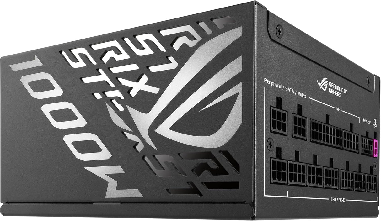 ASUS ROG Strix 1000W Platinum (Fully Modular Power Supply, 80 Plus Platinum Certified, ATX 3.1