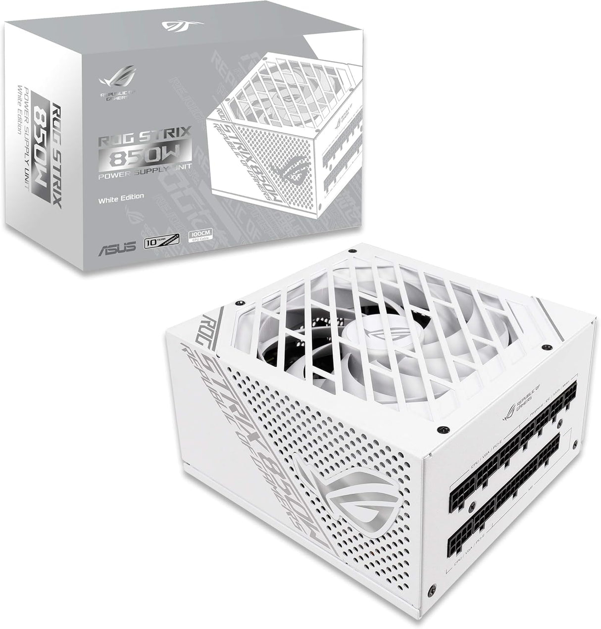 ASUS ROG Strix 1000W Platinum (Fully Modular Power Supply, 80 Plus Platinum Certified, ATX 3.1