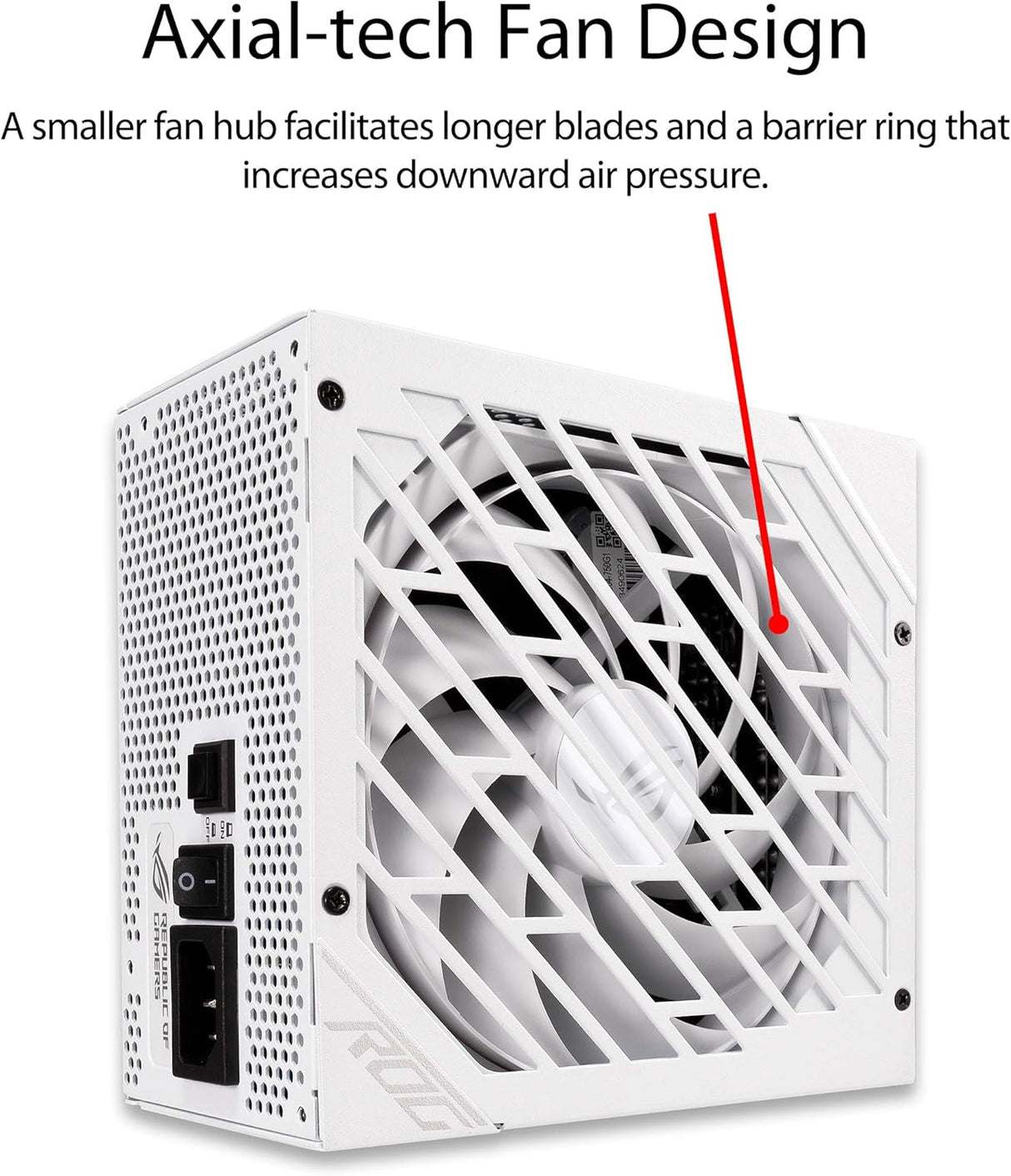 ASUS ROG Strix 1000W Platinum (Fully Modular Power Supply, 80 Plus Platinum Certified, ATX 3.1