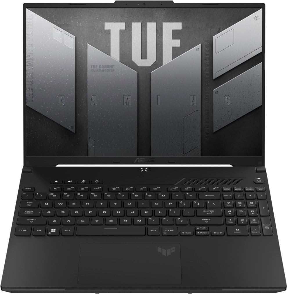ASUS TUF Gaming A16 Laptop 16" sRGB | AMD 8-core Ryzen 7 7735HS | 16GB DDR5 1TB SSD | Radeon RX7700S 8GB