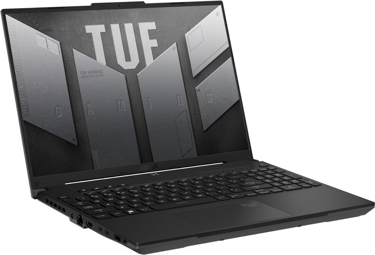 ASUS TUF Gaming A16 Laptop 16" sRGB | AMD 8-core Ryzen 7 7735HS | 16GB DDR5 1TB SSD | Radeon RX7700S 8GB