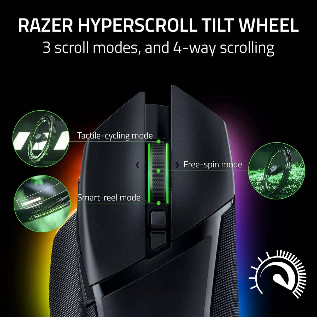 Razer Basilisk V3 Pro Wireless Gaming Mouse