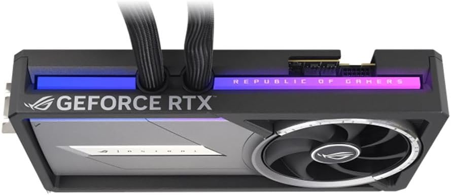 ASUS GeForce RTX 5090 Astral LC Overclocked Liquid Cooled 32GB GDDR7 PCIe 5.0 Graphics Card