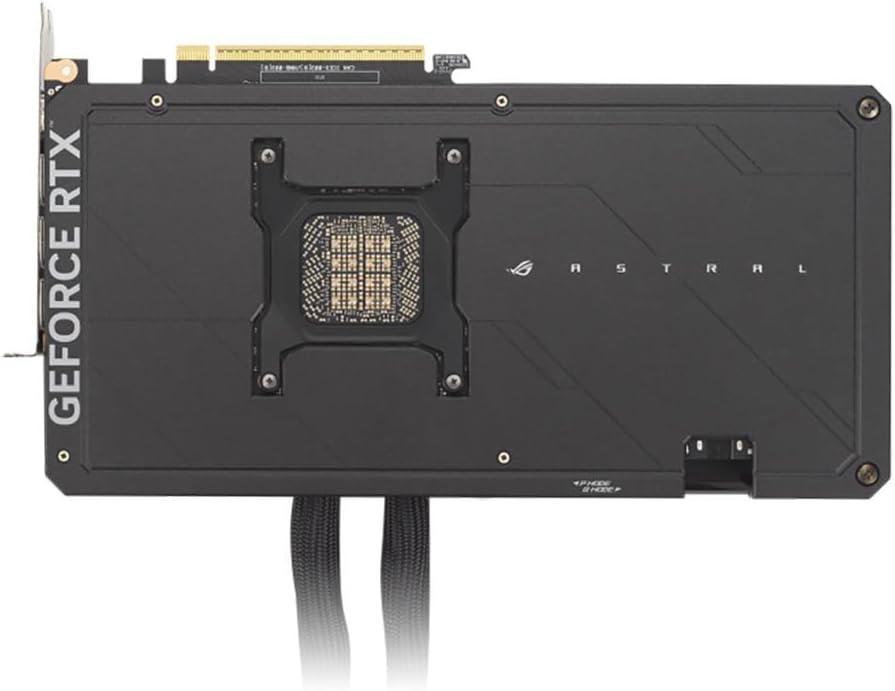 ASUS GeForce RTX 5090 Astral LC Overclocked Liquid Cooled 32GB GDDR7 PCIe 5.0 Graphics Card