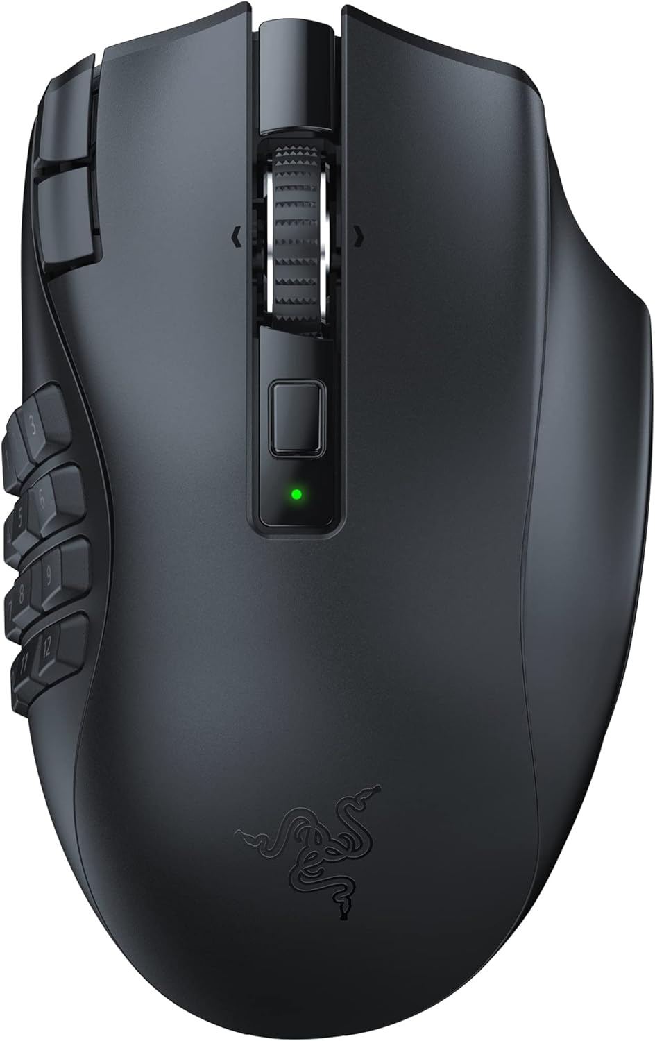 Razer Naga V2 Hyper Speed Wireless MMO Gaming Mouse