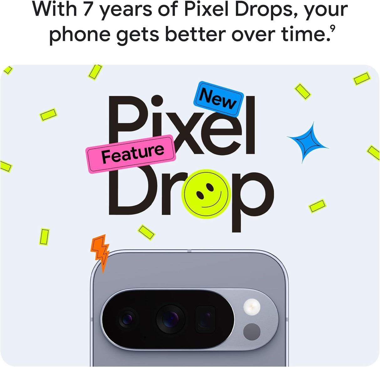 Google Pixel 10 Pro XL - powered by Google Gemini AI Assistant 512GB