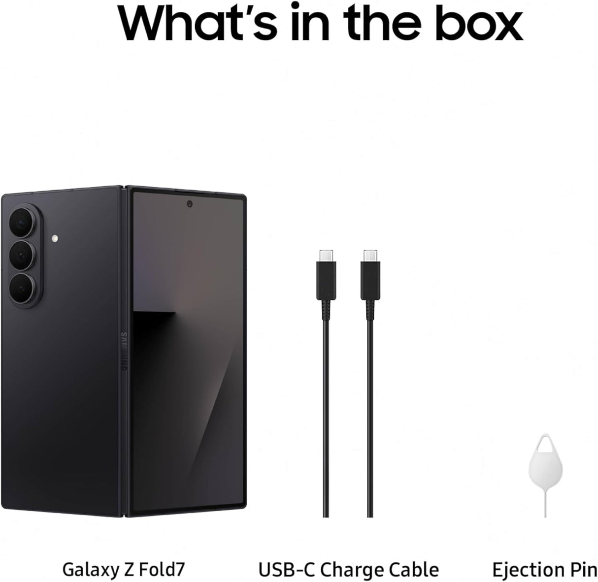 Samsung Galaxy Z Fold7 Cell Phone, 512GB AI Smartphone, Unlocked