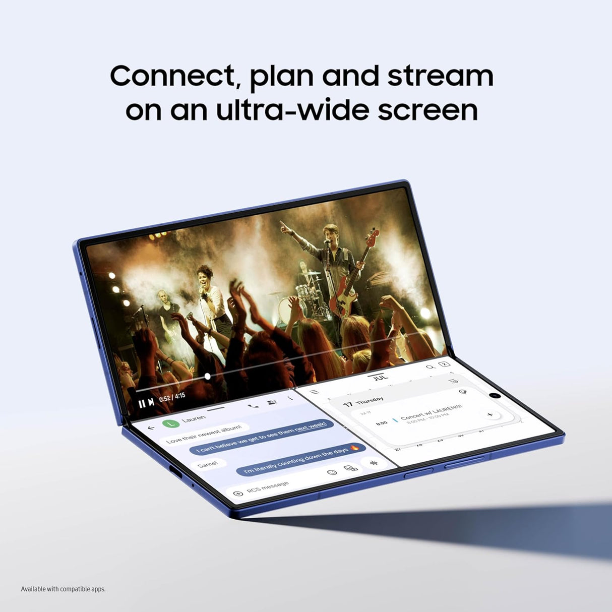 Samsung Galaxy Z Fold7 Cell Phone, 512GB AI Smartphone, Unlocked