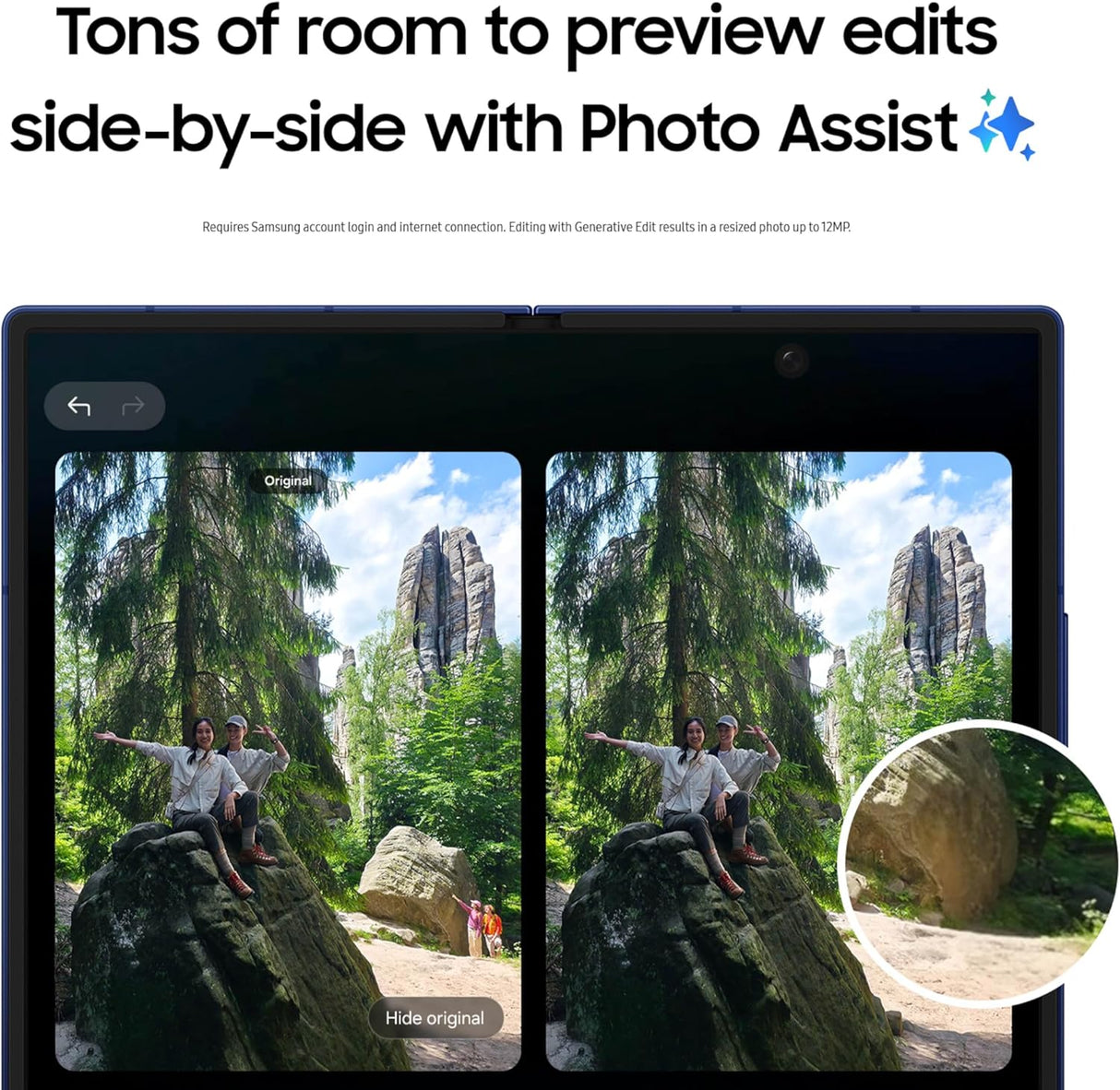 Samsung Galaxy Z Fold7 Cell Phone, 512GB AI Smartphone, Unlocked