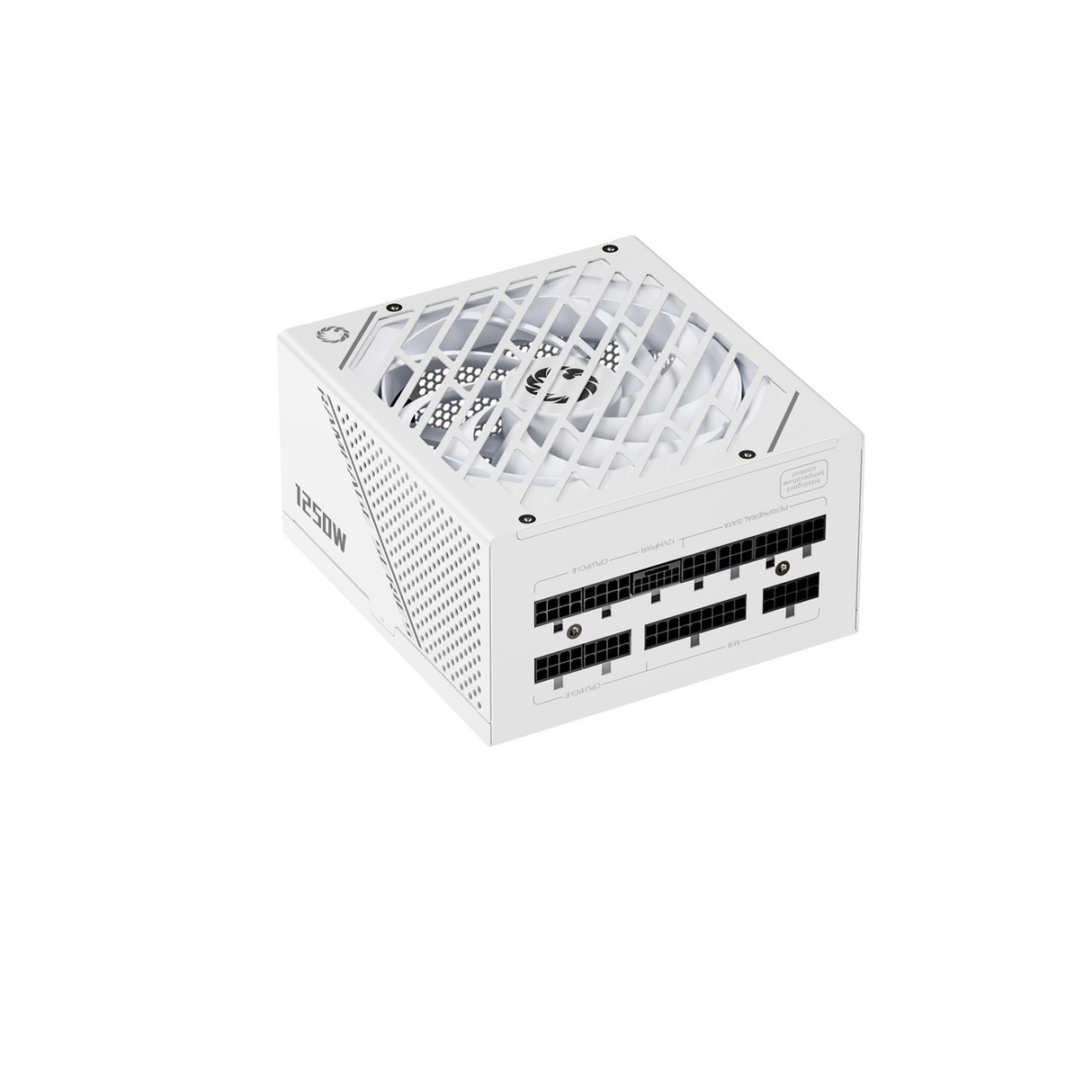 GAMEMAX Rampage Series, 1250W, Full Modular Power Supply, ATX 3.1 & PCIE 5.1 Ready, 80 Plus Platinum Certified