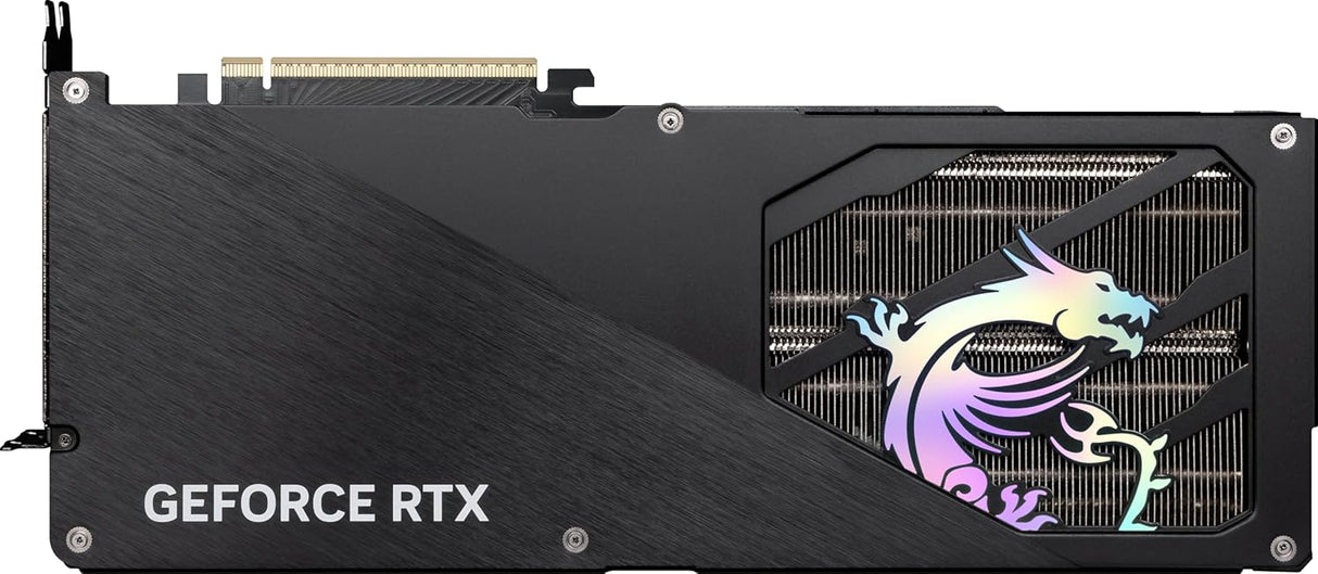 MSI RTX 5070 12G Gaming Trio OC Graphics Card (12GB GDDR7, 192-bit, Extreme Performance