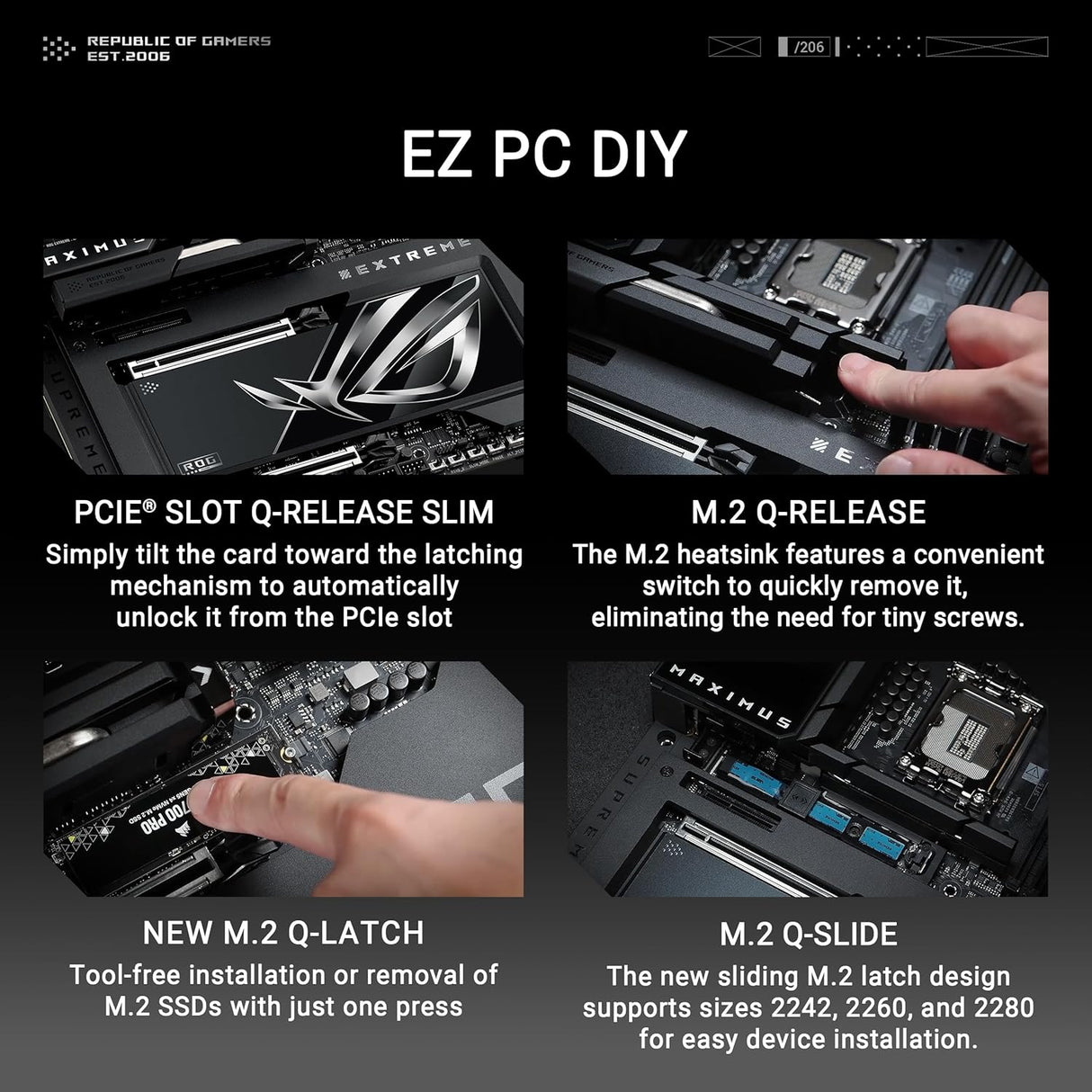 ASUS ROG MAXIMUS Z890 EXTREME WIFI7 Intel Z890 LGA 1851 E-ATX motherboard, Advanced AI & Bluetooth PC-ready