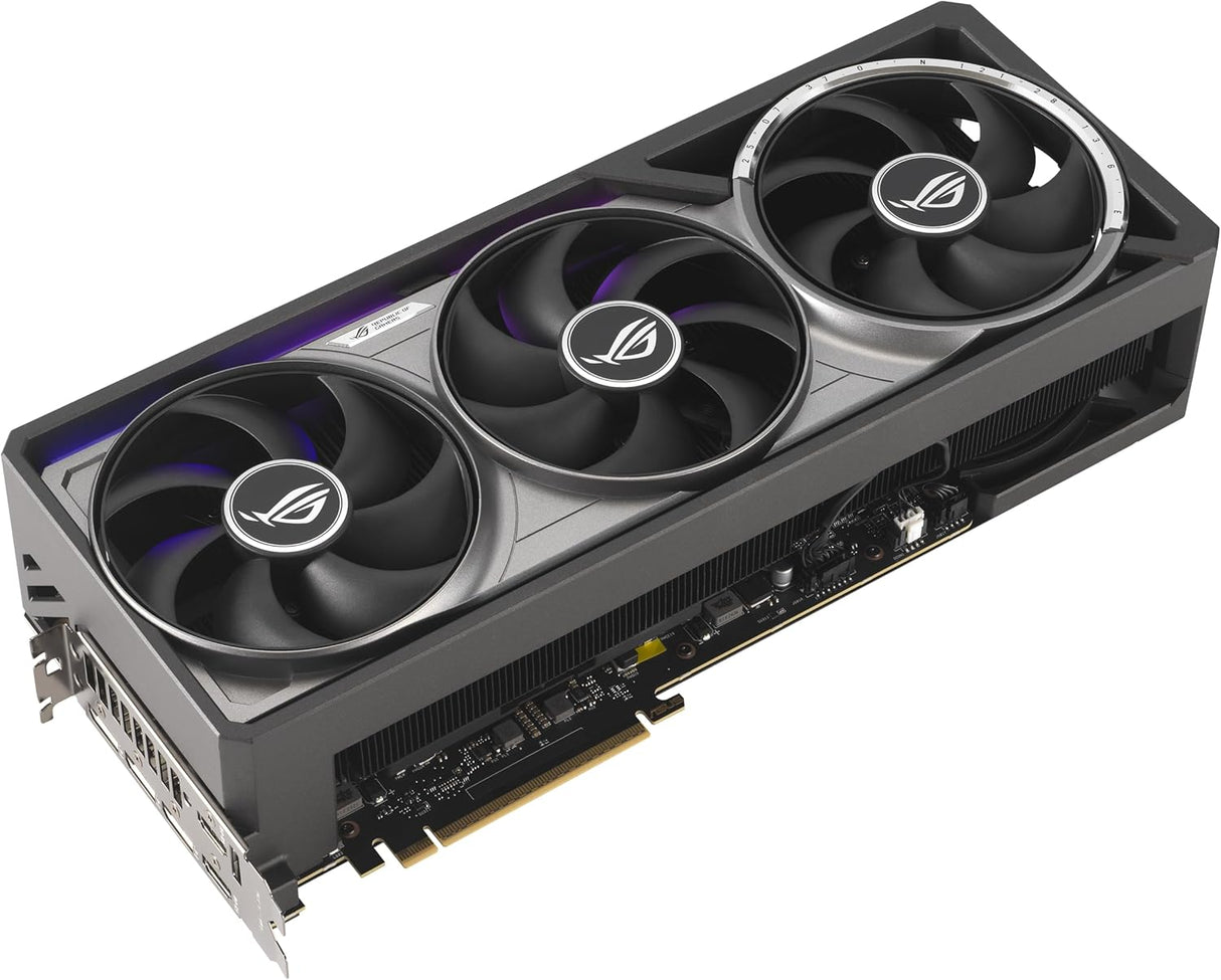 ASUS ROG Astral GeForce RTX™ 5090 OC Edition Gaming Graphics Card (PCIe® 5.0, 32GB GDDR7, HDMI®/DP 2.1, 3.8-Slot