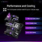 ASUS ROG Strix Z890-E Gaming WiFi7 Intel Z890 LGA 1851 ATX Motherboard