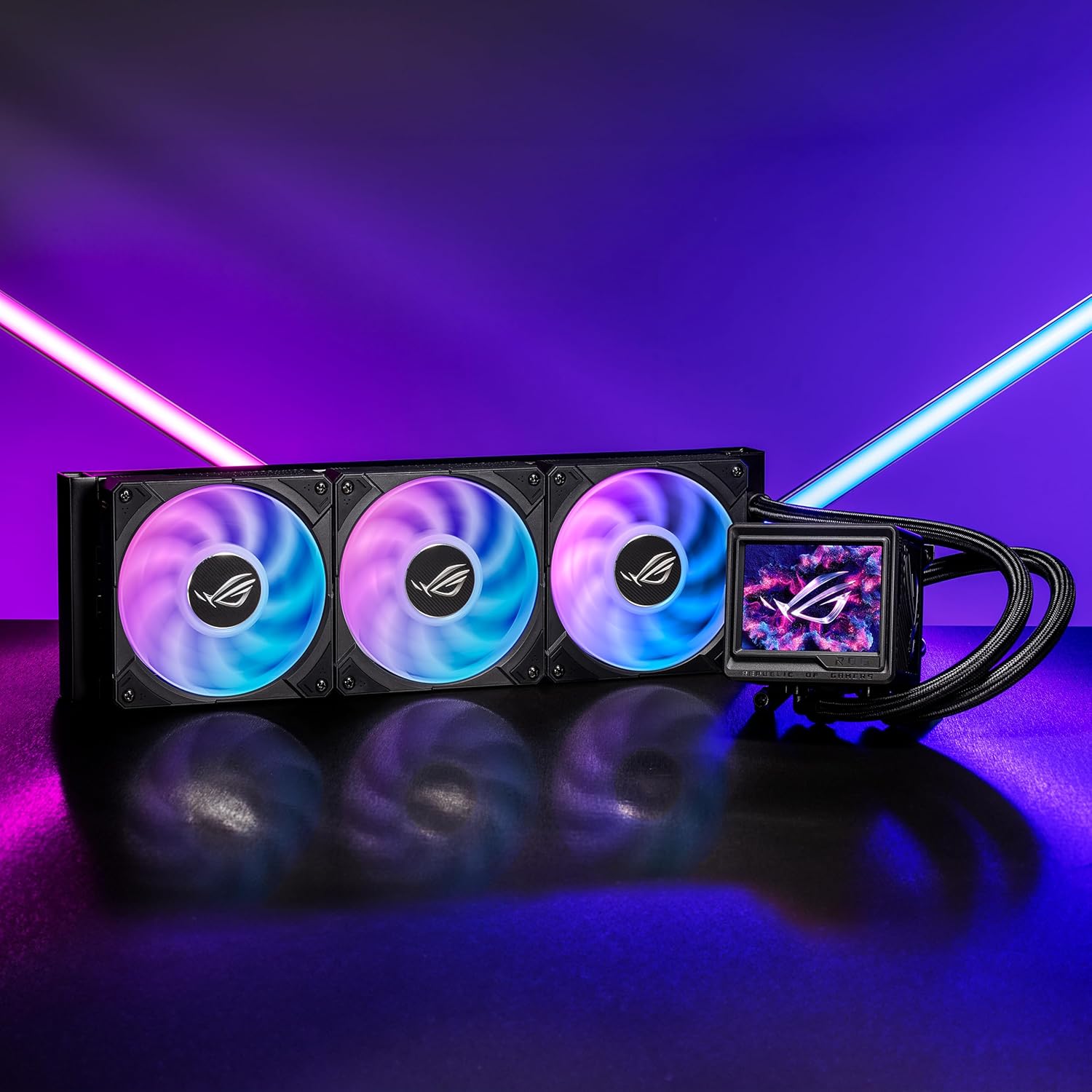 ASUS ROG RYUJIN III 360 ARGB EXTREME AIO CPU liquid cooler AMD, Intel Utra Core  all-in-one