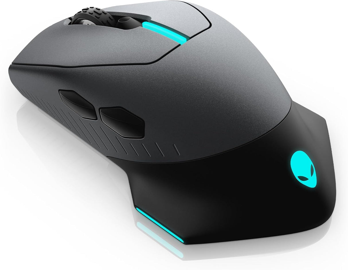 Alienware Wired/Wireless Gaming Mouse AW610M - 16000 DPI Optical Sensor, 350 Hour Rechargeable Battery