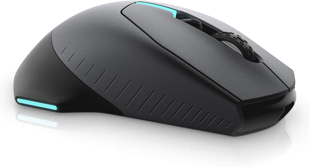 Alienware Wired/Wireless Gaming Mouse AW610M - 16000 DPI Optical Sensor, 350 Hour Rechargeable Battery