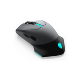 Alienware Wired/Wireless Gaming Mouse AW610M - 16000 DPI Optical Sensor, 350 Hour Rechargeable Battery