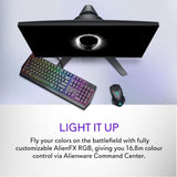 Alienware Wired/Wireless Gaming Mouse AW610M - 16000 DPI Optical Sensor, 350 Hour Rechargeable Battery