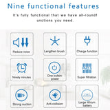 1800Pa Large Suction Smart Household Vacuum Cleaner Clean Robot, CA0380, CA0380B, CA0380H