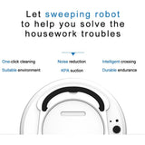 1800Pa Large Suction Smart Household Vacuum Cleaner Clean Robot, CA0380, CA0380B, CA0380H