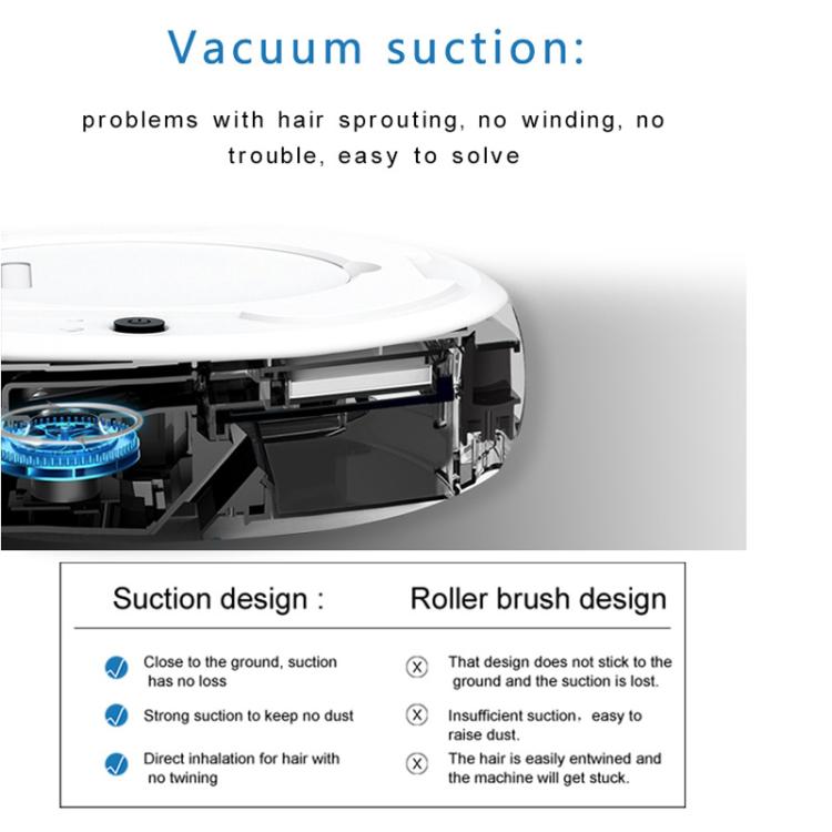 1800Pa Large Suction Smart Household Vacuum Cleaner Clean Robot, CA0380, CA0380B, CA0380H