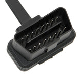 16PIN Car OBD Diagnostic Extended Cable OBD2 Male to Female Cable, Cable Length: 100cm