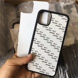 10 PCS 2D Blank Sublimation Phone Case, For iPhone 11 Pro Max, For iPhone X / XS, For iPhone XR, For iPhone XS Max, For iPhone SE 2022 / SE 2020 / 8 / 7, For iPhone 6 & 6s