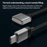 140W Type-C to Magsafe 3 Magnetic Charging Cable, Length:2m(Blue)