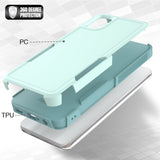 2 in 1 PC + TPU Phone Case, For Samsung Galaxy A05, For Samsung Galaxy A05s, For Samsung Galaxy A25 5G, For Samsung Galaxy S23 FE 5G