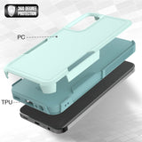 2 in 1 PC + TPU Phone Case, For Samsung Galaxy A15 5G, For Samsung Galaxy S24 Ultra 5G, For Samsung Galaxy S24+ 5G, For Samsung Galaxy S24 5G