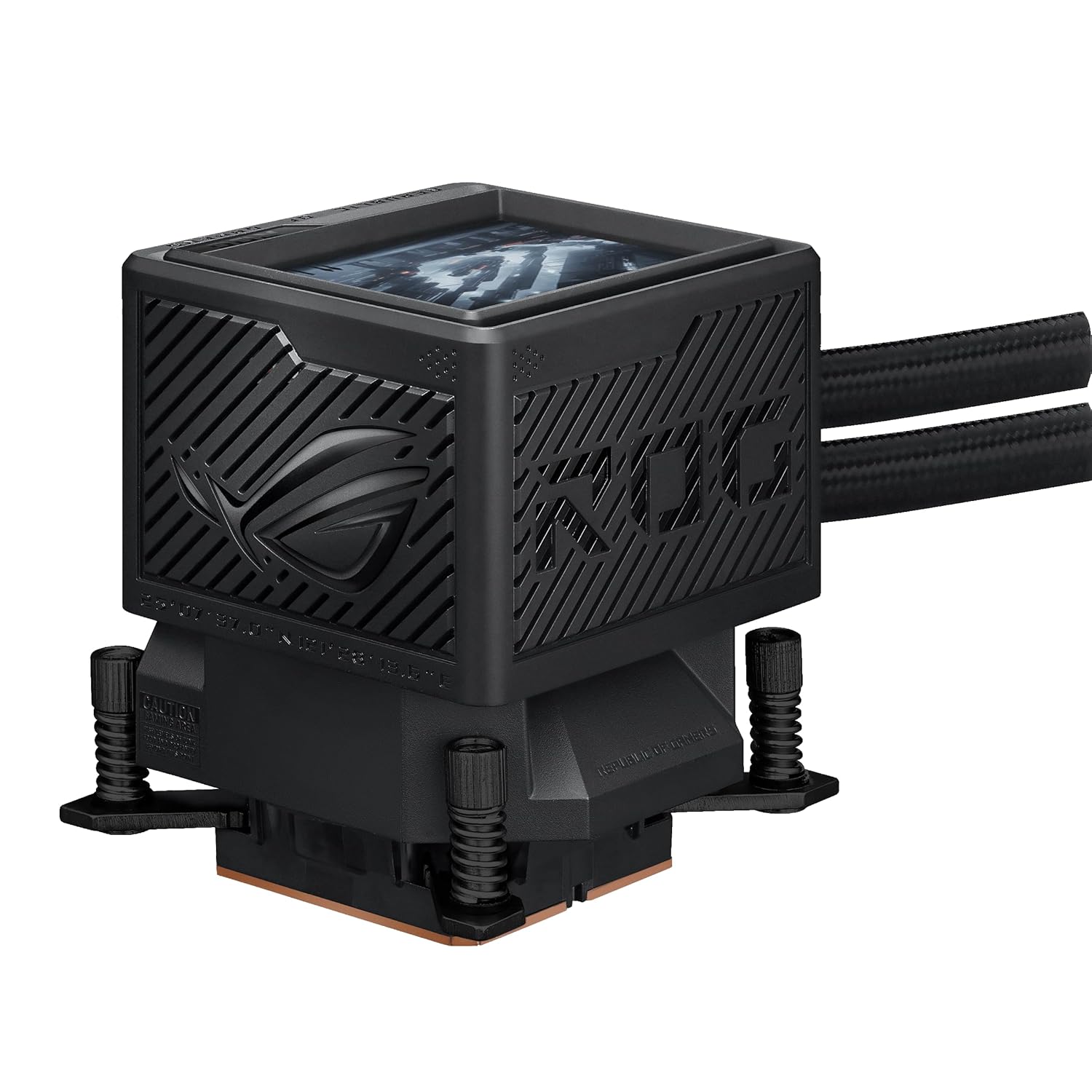 ASUS ROG RYUJIN III 360 ARGB EXTREME AIO CPU liquid cooler AMD, Intel Utra Core  all-in-one
