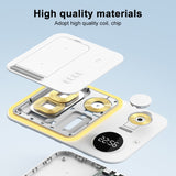 30W 4 in 1 Multifunctional Wireless Charger (Black)