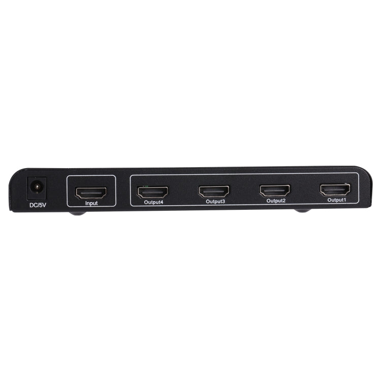 1080P 1x4 HDMI Splitter, 1.4 Version, EU Plug, 1x4 HDMI V1.3