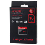 16GB Extreme Compact Flash Card, 400X Read  Speed, up to 60 MB/S (100% Real Capacity)