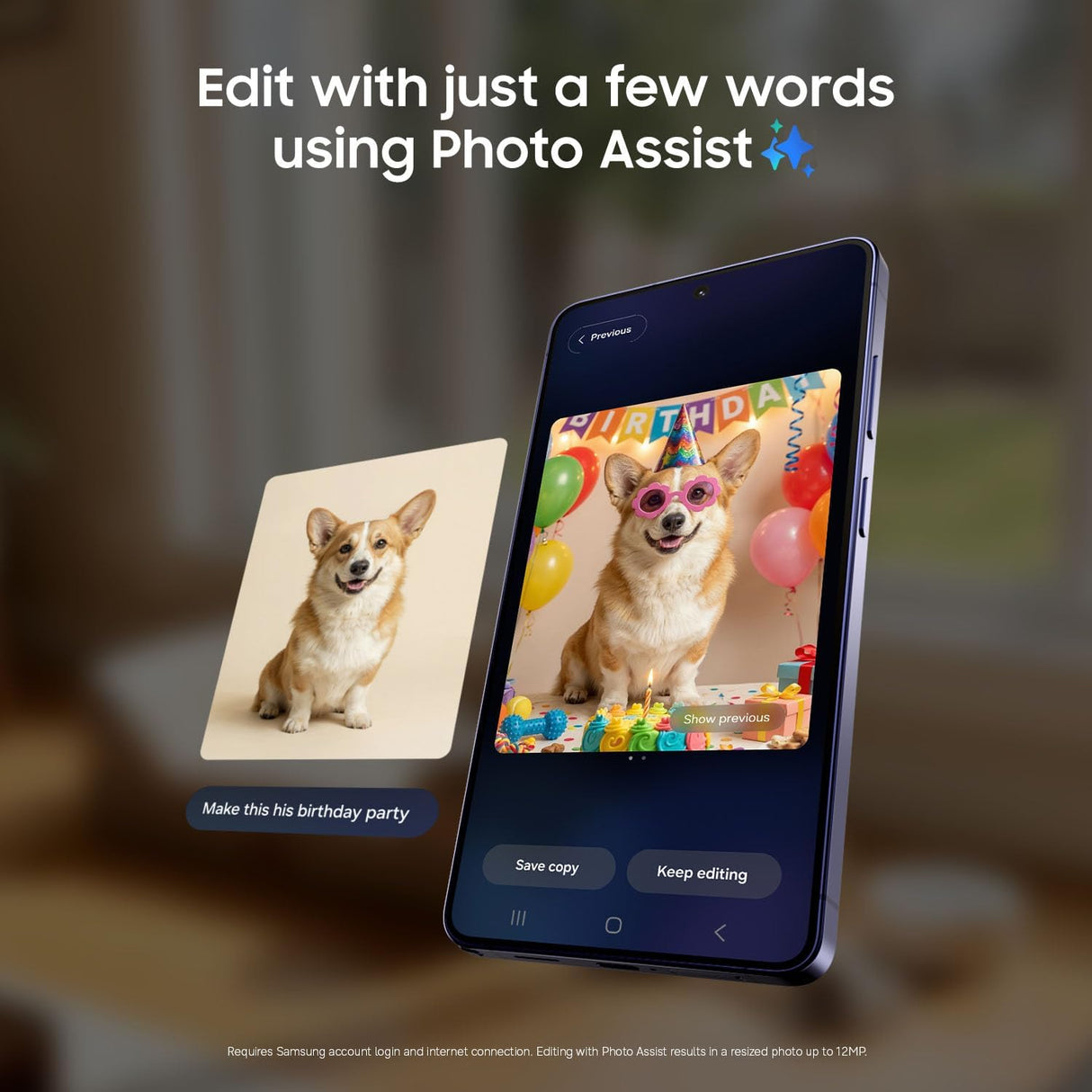 Samsung Galaxy S26 Ultra, 256GB Storage 12GB Ram Unlocked Android Smartphone With Privacy Display, Galaxy AI, AI Camera, Super Fast Charging White