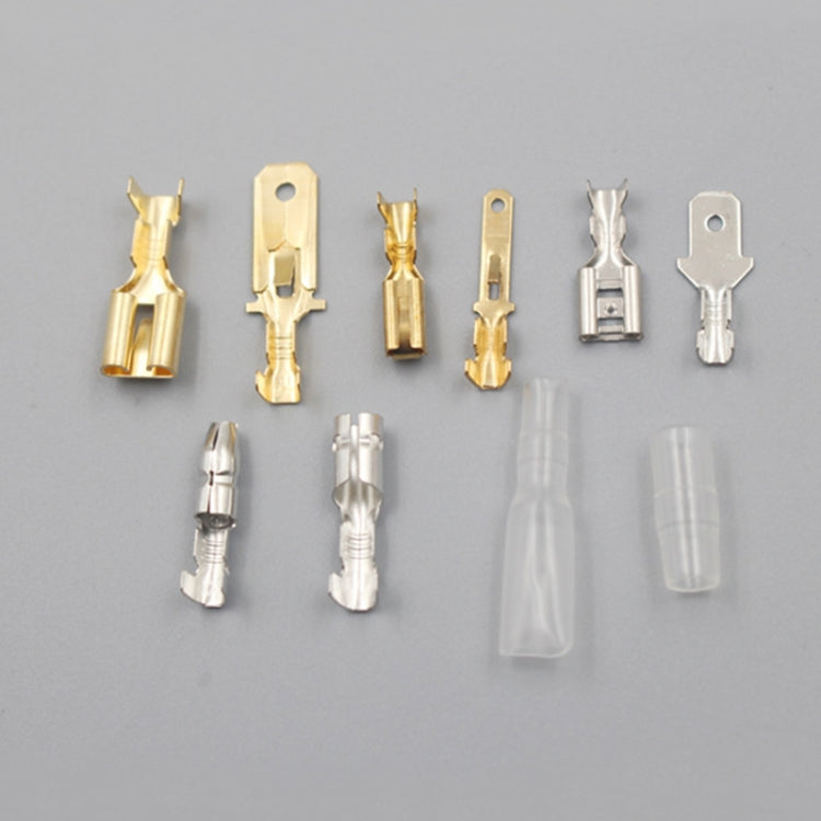 150 PCS Male Female Car Motorcycle Spade Connector Splice Crimp Wire Terminals