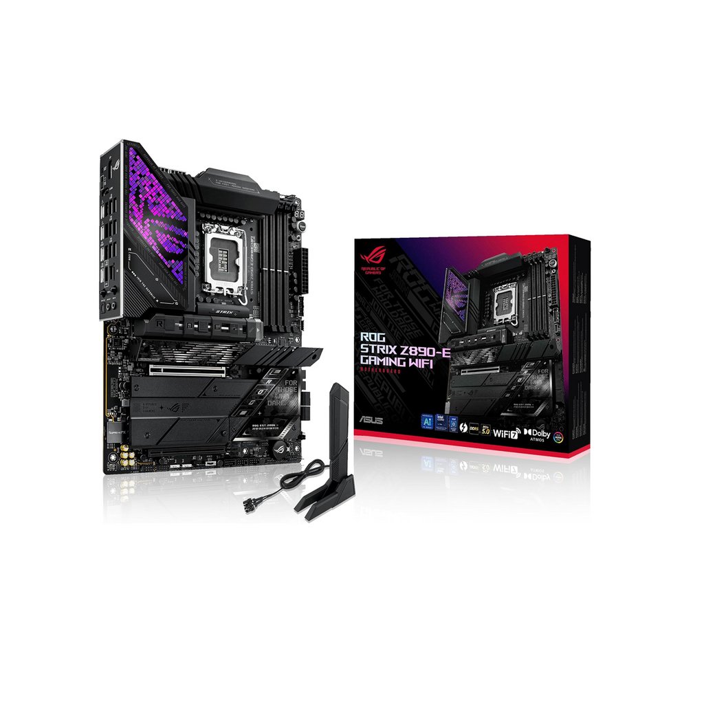 ASUS ROG Strix Z890-E Gaming WiFi7 Intel Z890 LGA 1851 ATX Motherboard