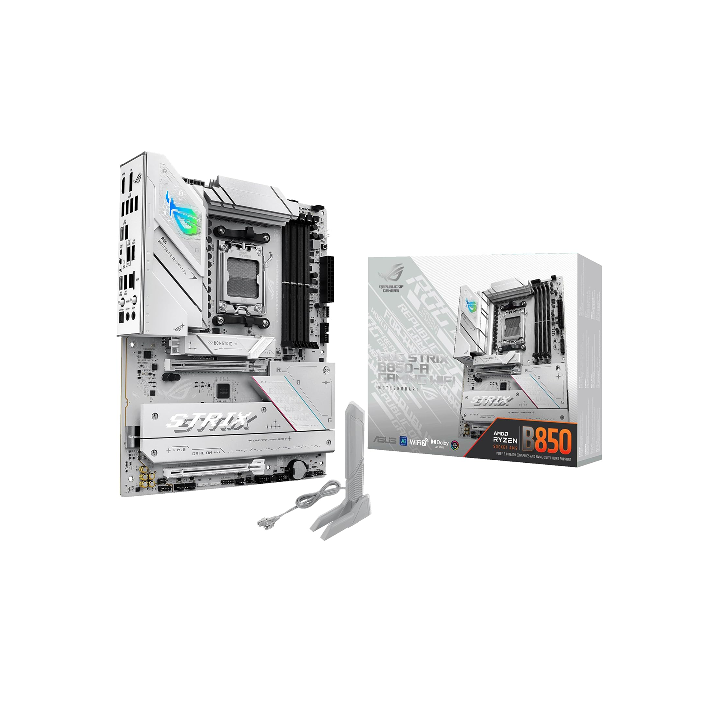 ASUS ROG Strix B850-A Gaming WiFi7 - AMD ATX Motherboard