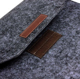 13 Inch Inner Package Phone & Tablet Case Felt Bag for iPhone 7 Plus /  iPhone 7 / 13.3 Inch MacBook Air /  Macbook Retina 13.3 inch(Black)